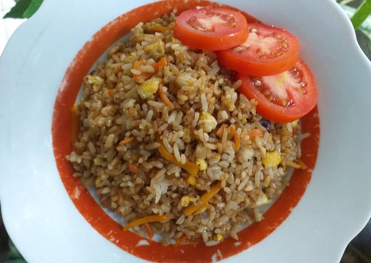 Nasi Goreng Wortel Telur