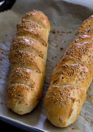 Una foto de Pan de doble fermentación