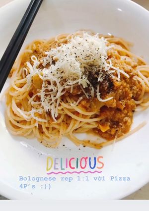 Hình của món Spaghetti Bolognese.