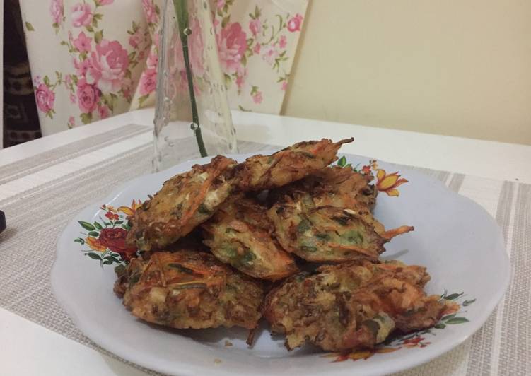 Bakwan sayur udang crispy