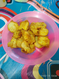 Foto resep Ubi goreng tepung
