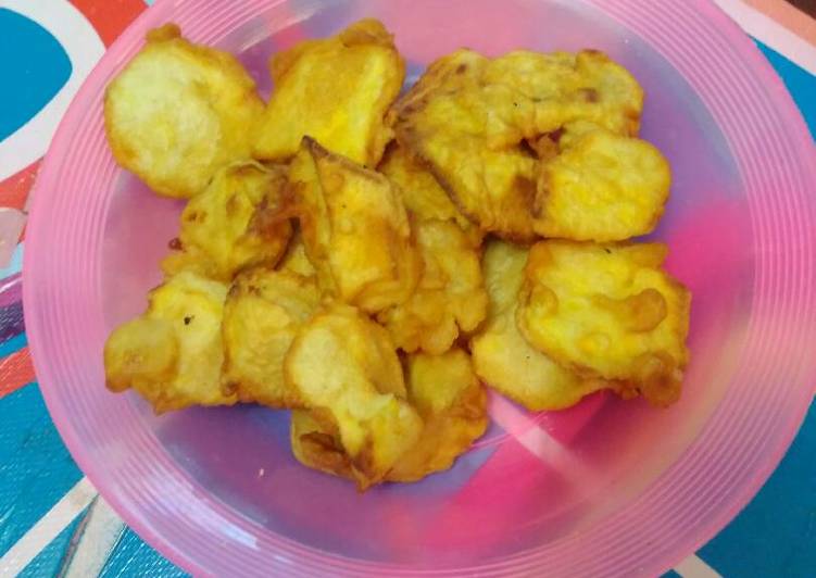 Ubi goreng tepung