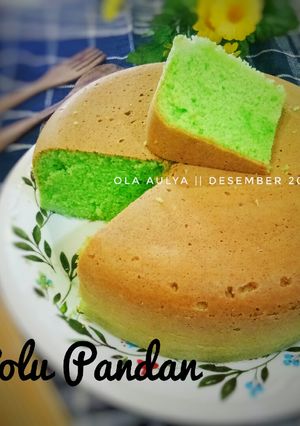 Foto resep Bolu Pandan Panci