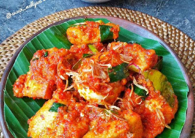 Resep Tahu And Telur Bumbu Bali Oleh Susan Mellyani Cookpad