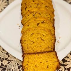 A picture of Orange Ginger Cake.