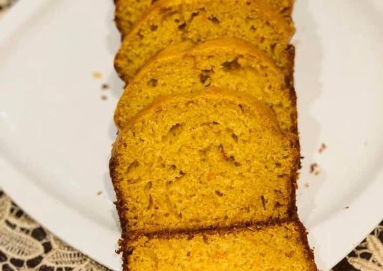 How to Prepare Perfect Orange Ginger Cake