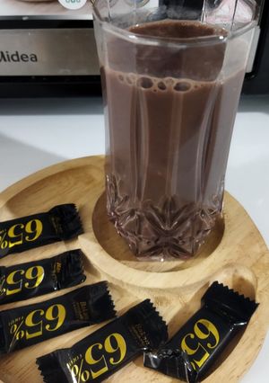 عکسی از دستور شکلات داغ