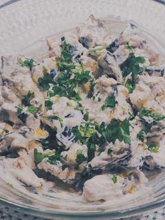 Joghurtos padlizsán recept fotója