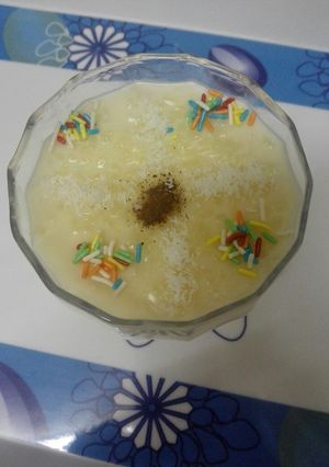 صورة لوصفة رز بحليب