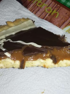 Una foto de Tarta de dulce de leche