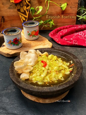 Cara Sederhana Membikin Resep  Reuceuh Bonteng yang Bisa Manjain Lidah, Enak