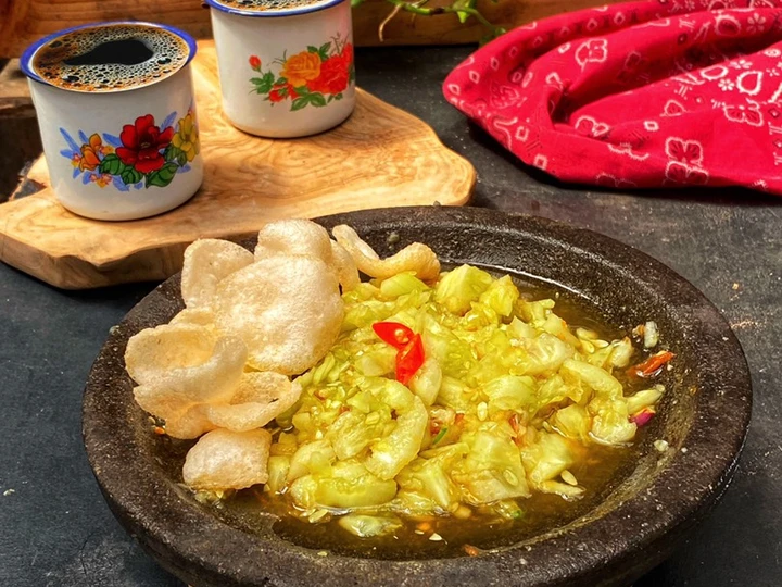 Cara Simple Membikin Resep  Reuceuh Bonteng yang Sempurna, Bisa Manjain Lidah