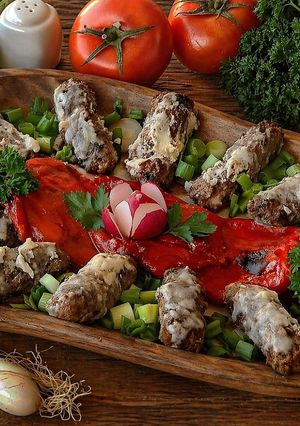 Užicei kebab recept fotója