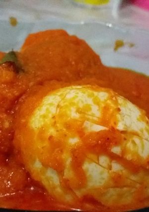 Foto resep Balado Telur