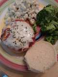 Chicken Parm Burgers