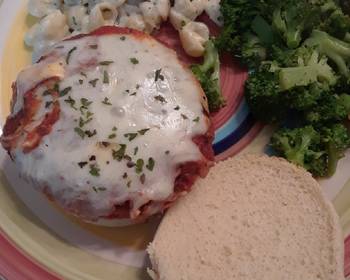 Popular Cuisine Chicken Parm Burgers Restaurant Style