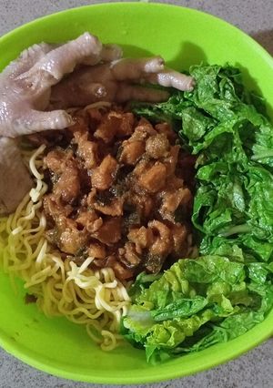 Foto resep Mie ayam home made