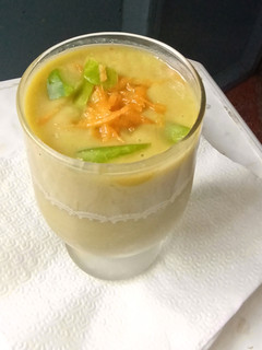 A picture of Detox/smoothie.