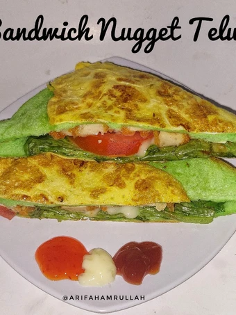 Cara Mudah Menyiapkan Resep Sandwich Nugget Telur yang Lezat Anti Ribet, Menggugah Selera