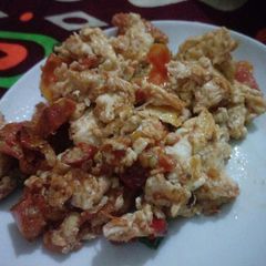 A picture of Scrambled egg.