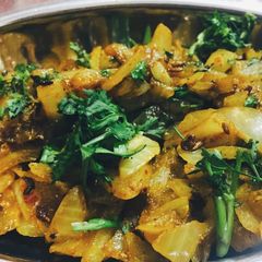 A picture of Onion veggie.
