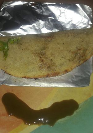 A picture of Crispy Masala Dosa.