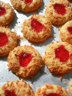 Foto resep Strawberry cheese thumbprint