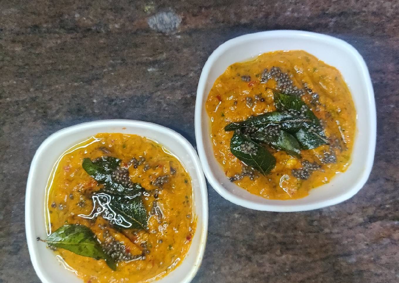 Onion Chutney (South Indian)