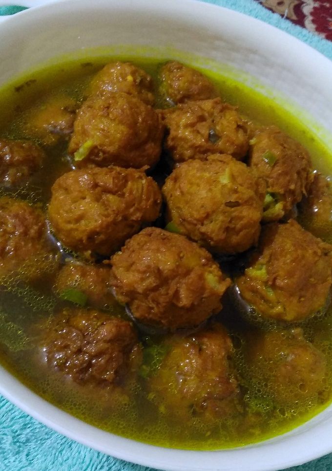 लौकी के कोफ्ते (Lauki ke kofte recipe in Hindi) रेसिपी मुख्य फोटो