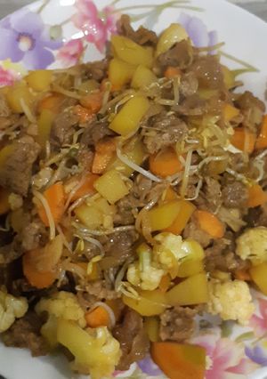 Foto resep Tumis daging ma'jleb