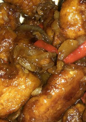 Foto resep Chicken Kungpao