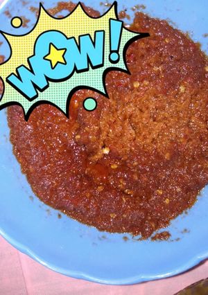 Foto resep Sambel terasi ikan