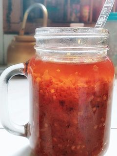 Foto resep Sambel Bawang ala Bu Rudi