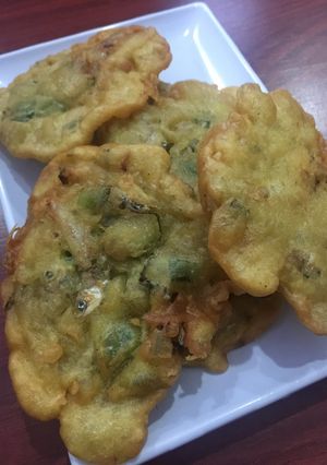 Foto resep Bakwan teri basah