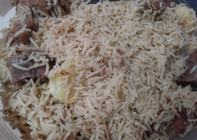 How to Prepare Thomas Keller Meat pilau