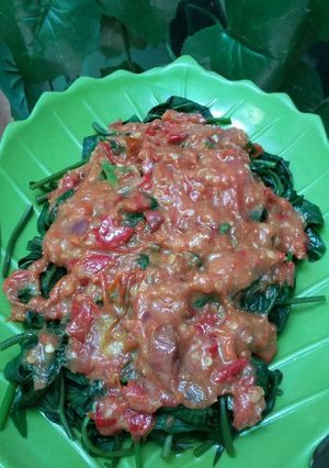 Foto resep Kangkung sambal