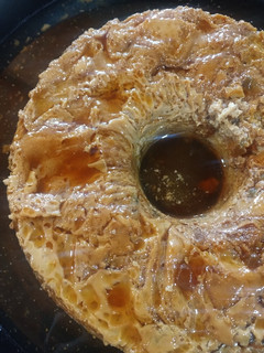 Una foto de Budín de pan dulce