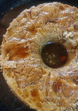 Una foto de Budín de pan dulce