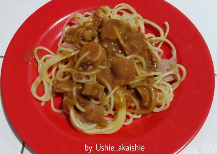 Langkah Mudah untuk Membuat Spaghetti Sosis Praktis Anti Gagal