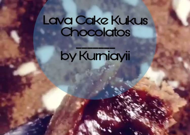 Lava Cake Kukus Chocolatos (Sajian Murmer Meleleh)