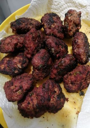 Une photo de Boulettes de viande hachée fris