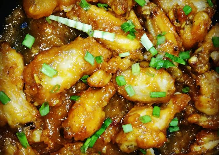 Recipe of Homemade Buffalo wings