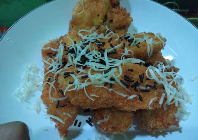 Cara Buat Pisang goreng crispy sederhana Simpel