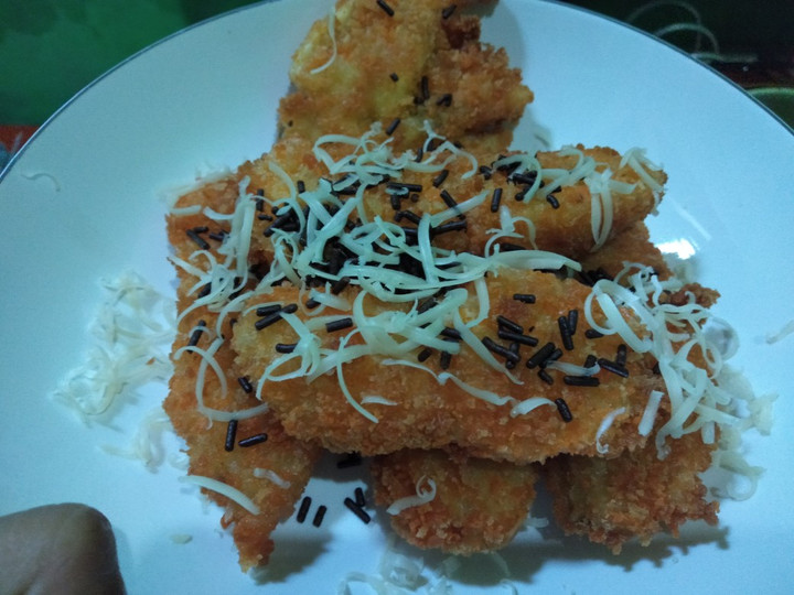 Cara Buat Pisang goreng crispy sederhana Simpel