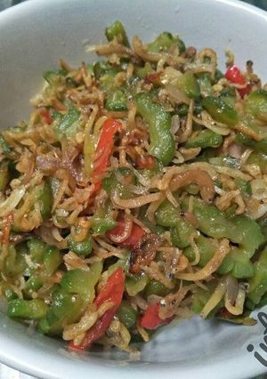 Foto resep Tumis Pare Teri
