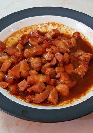 Foto resep Bicap(babi kecap)Non halal