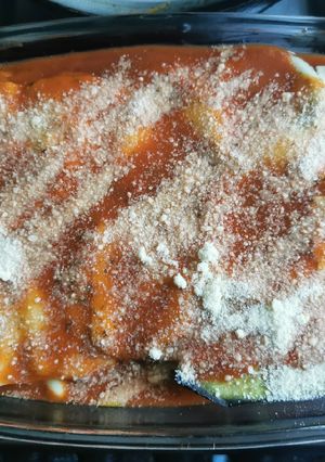 Una foto de Lasagna de verdura