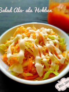 Foto resep Salad ala-ala Hokben