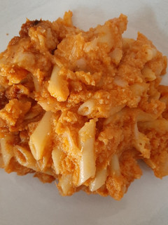 Una foto de Coliflor con pasta