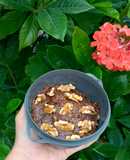 Postre de chocolate saludable en 5 min 🍫 -vegano- :)